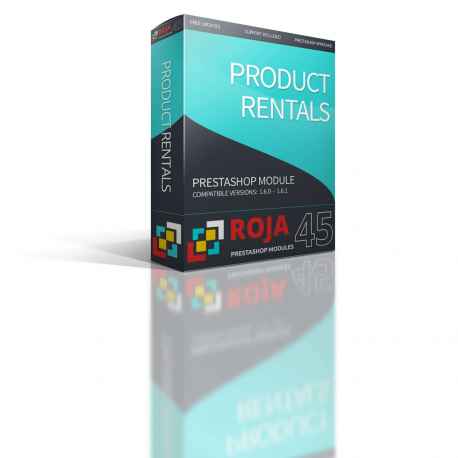 Roja45: Products Rentals